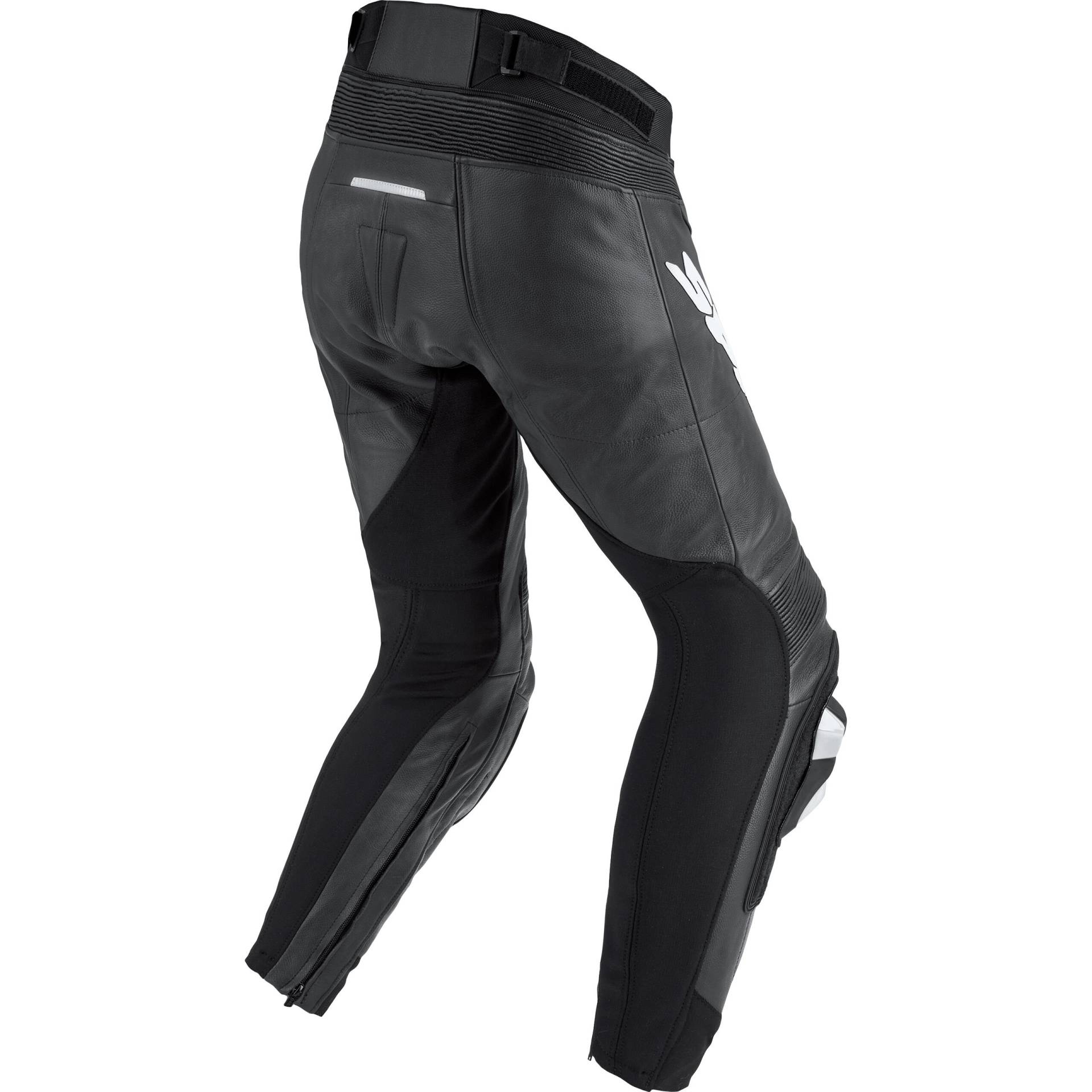 SPIDI RR Pro 2 Lederhose schwarz/weiß 26 (52 kurz) Herren von SPIDI