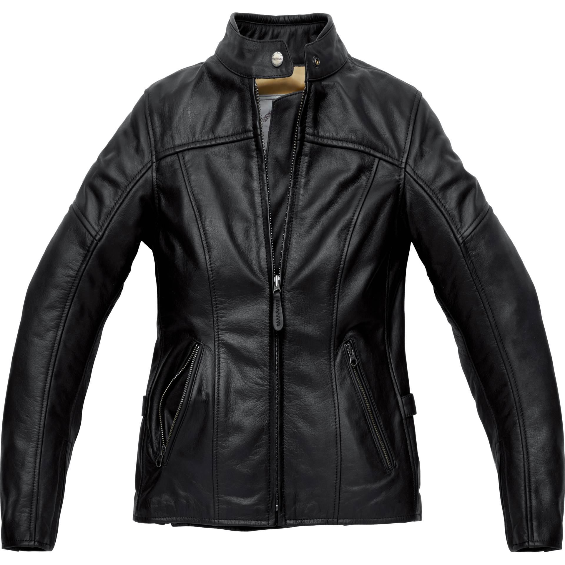 SPIDI Rock Damen Lederjacke schwarz 36 (IT 42) Damen von SPIDI