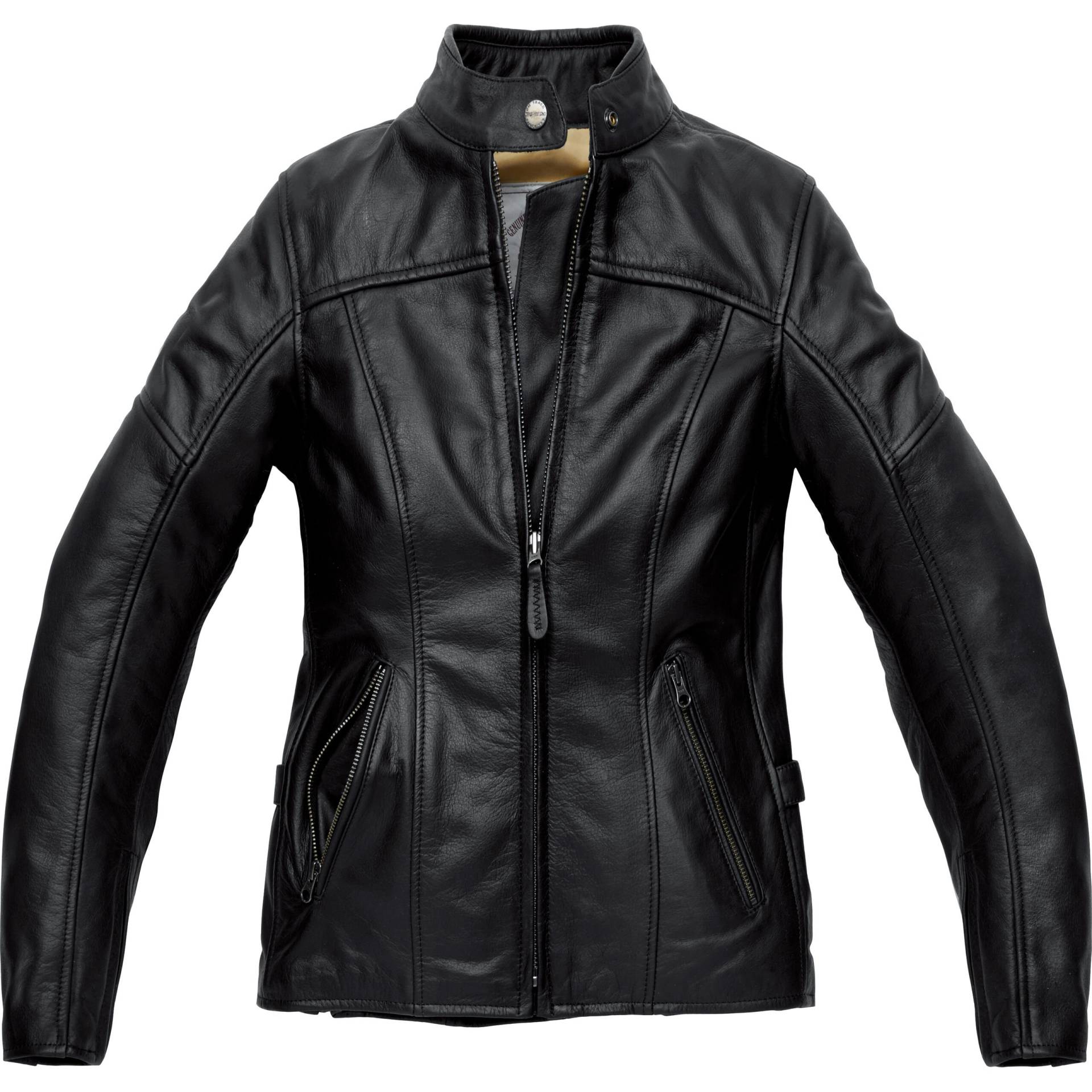 SPIDI Rock Damen Lederjacke schwarz 40 (IT 46) Damen von SPIDI