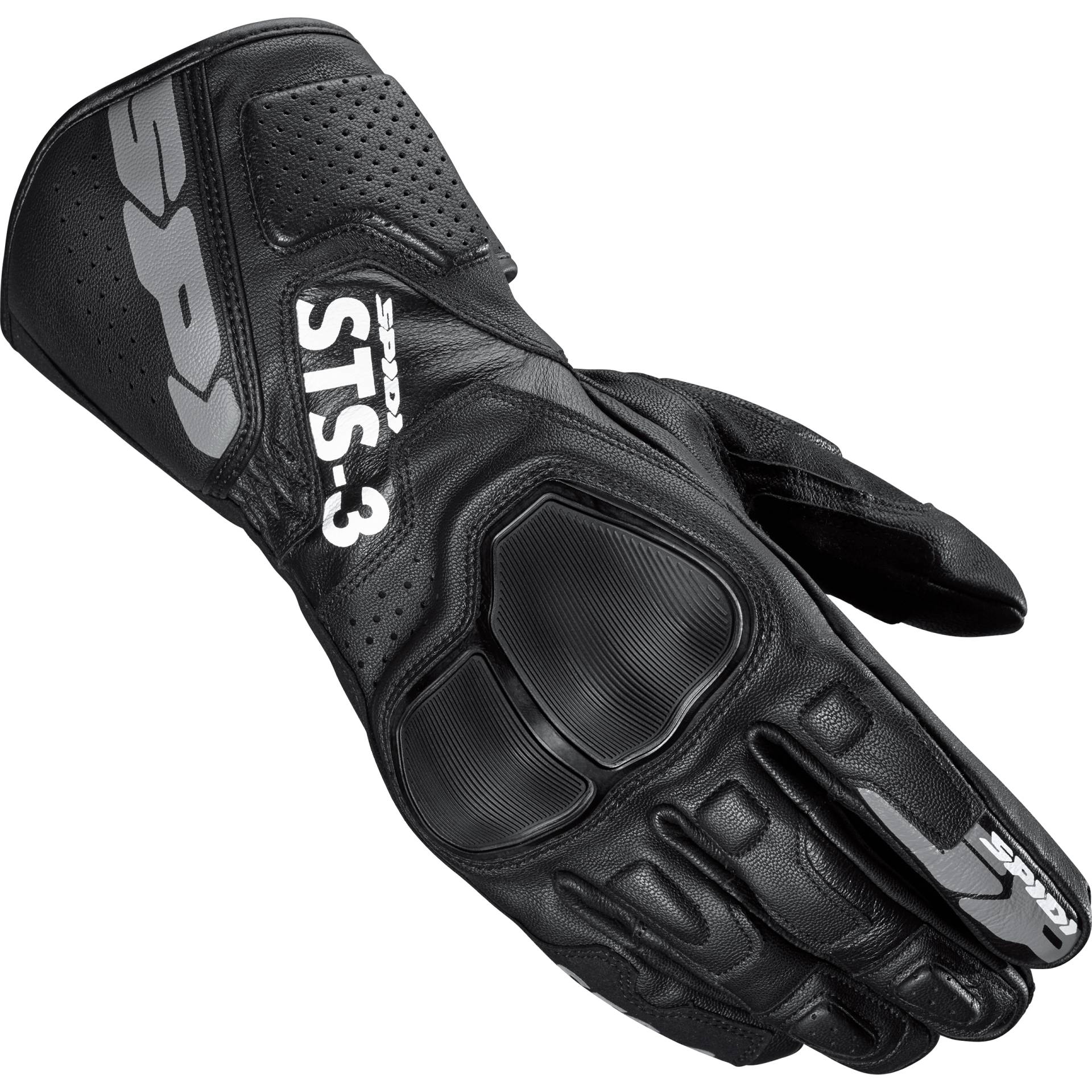 SPIDI STS-3 Lederhandschuh schwarz 3XL Herren von SPIDI