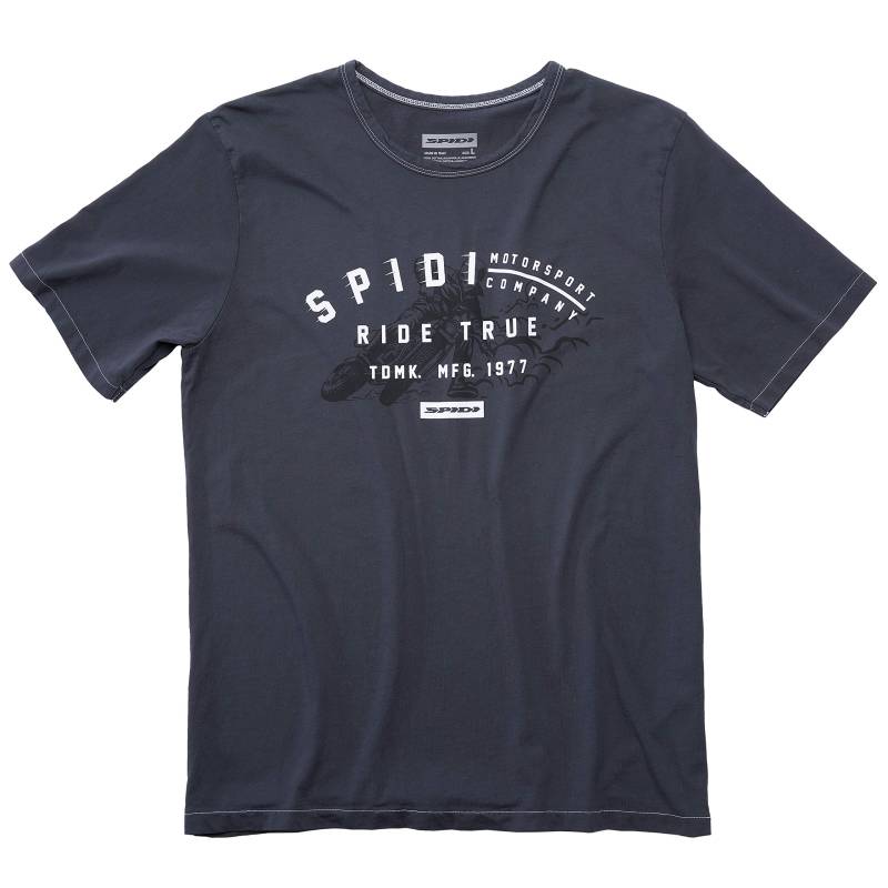 Spidi Slideslip T-Shirt, anthrazit, Größe S von SPIDI