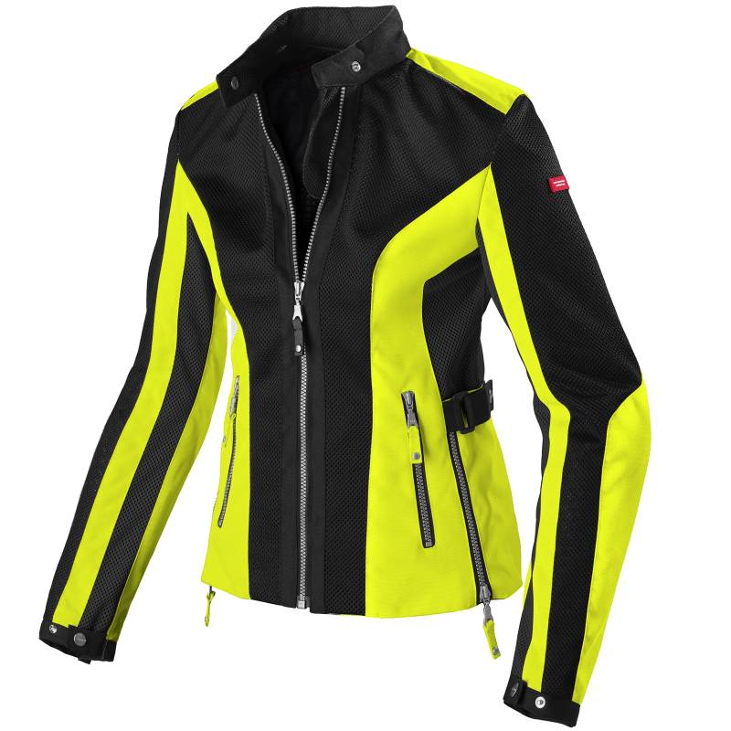 SPIDI T188-486 L Jacke für Damen, Summernet, Neongelb, Größe L von SPIDI