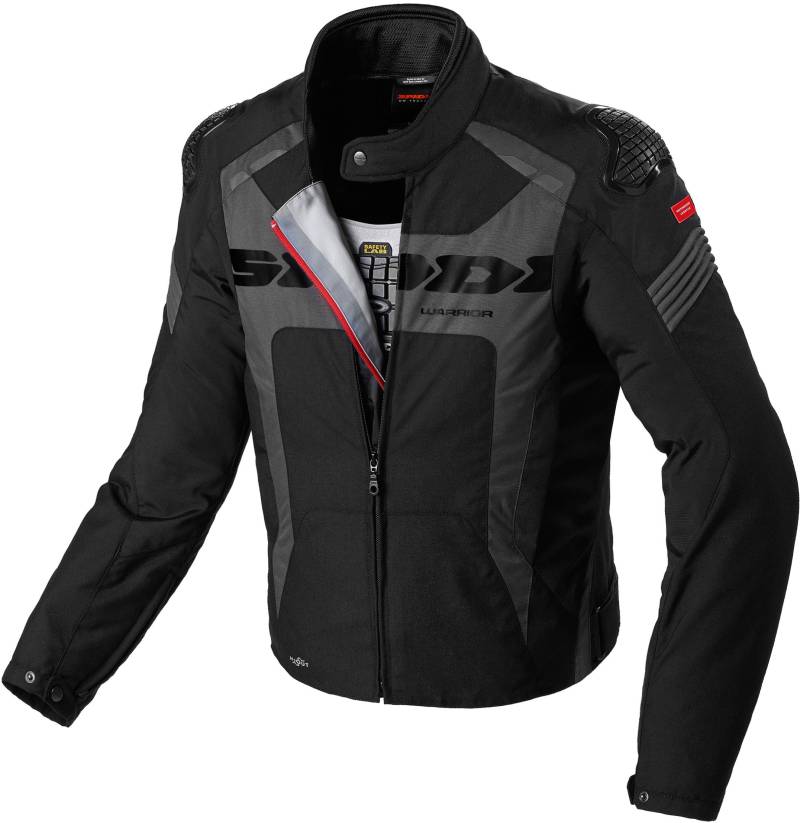 Spidi Warrior H2OUT Jacke, Schwarz, Größe 3XL von SPIDI