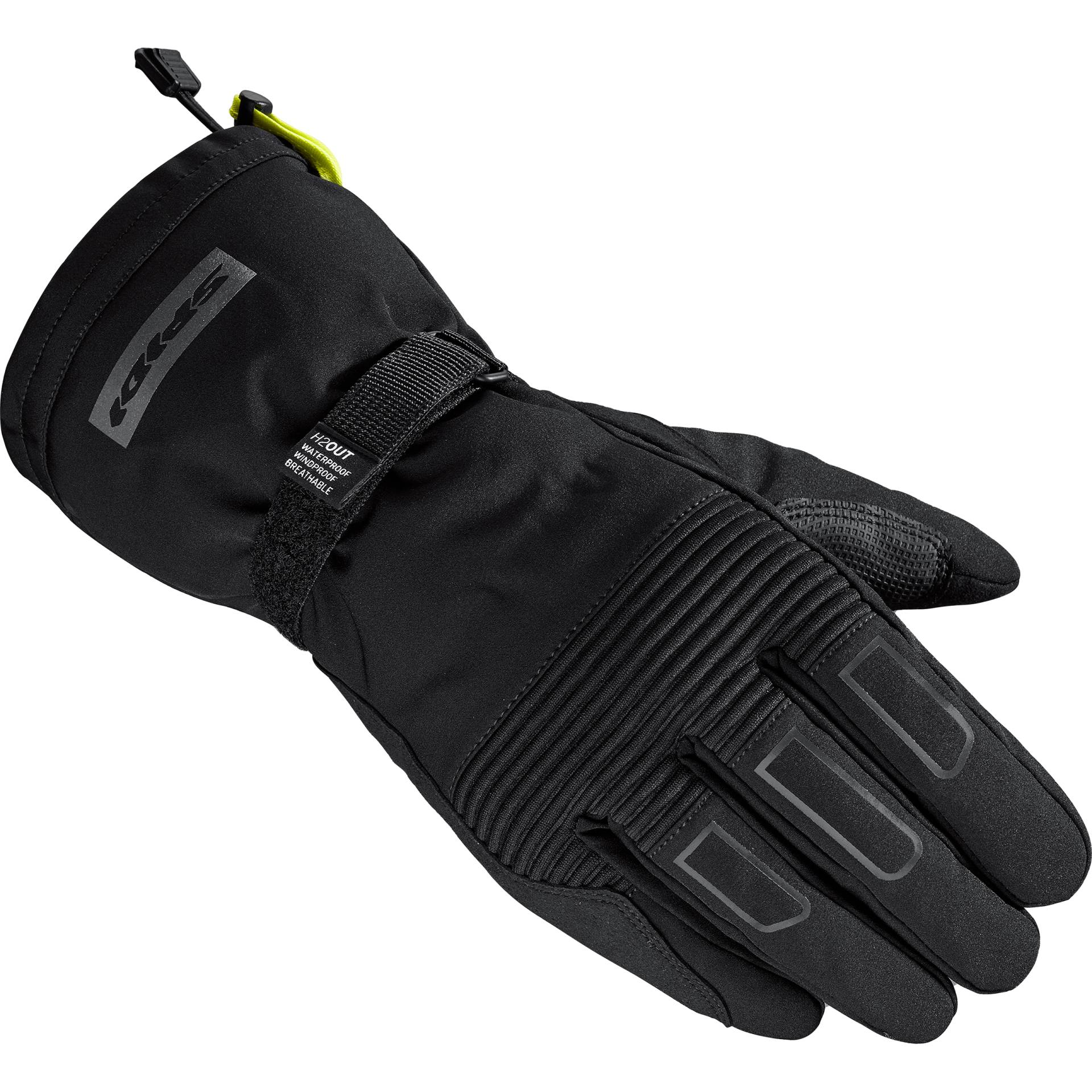 SPIDI Wintertourer H2Out Handschuh lang schwarz M Herren von SPIDI