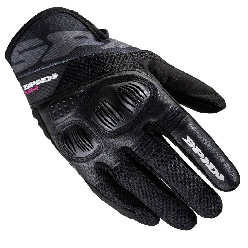 SPIDI, Flash-R Evo Lady, Damen-Motorrad-Handschuhe, schützend & strapazierfähig, Sommerhandschuhe, wasserdicht & rutschfest, Touchscreen-tauglich, durchschn.Gewicht 0,1 kg von SPIDI