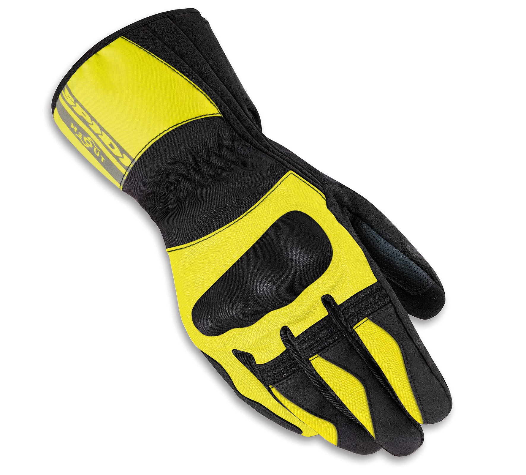 Spidi Motorrad Handschuhe Voyager H2Out, Gelb Fluo, M von SPIDI