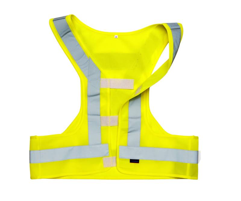 Spidi Motorrad Sicherheit Reflektierende Certified Vest, fluo gelb, Größe L von SPIDI