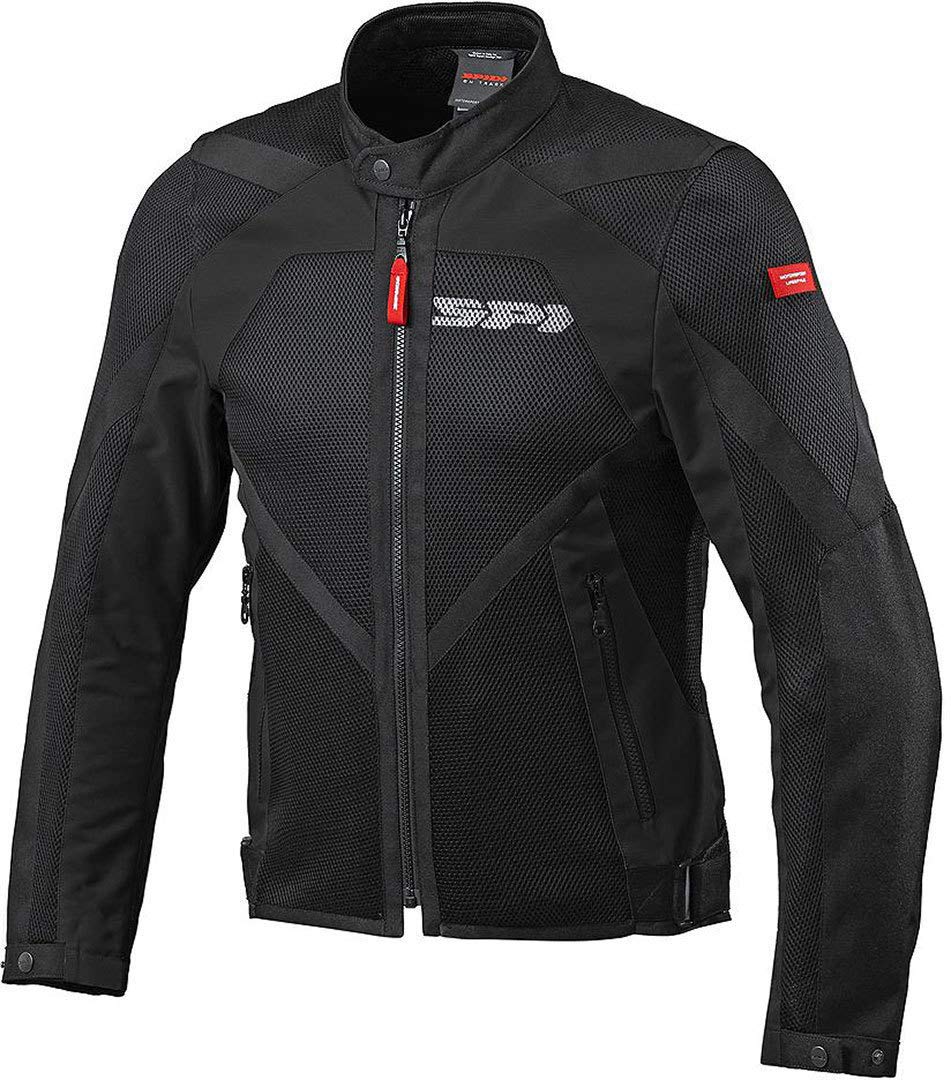 Spidi Motorrad Textile Jacke Netstream, Black, Größe L von SPIDI