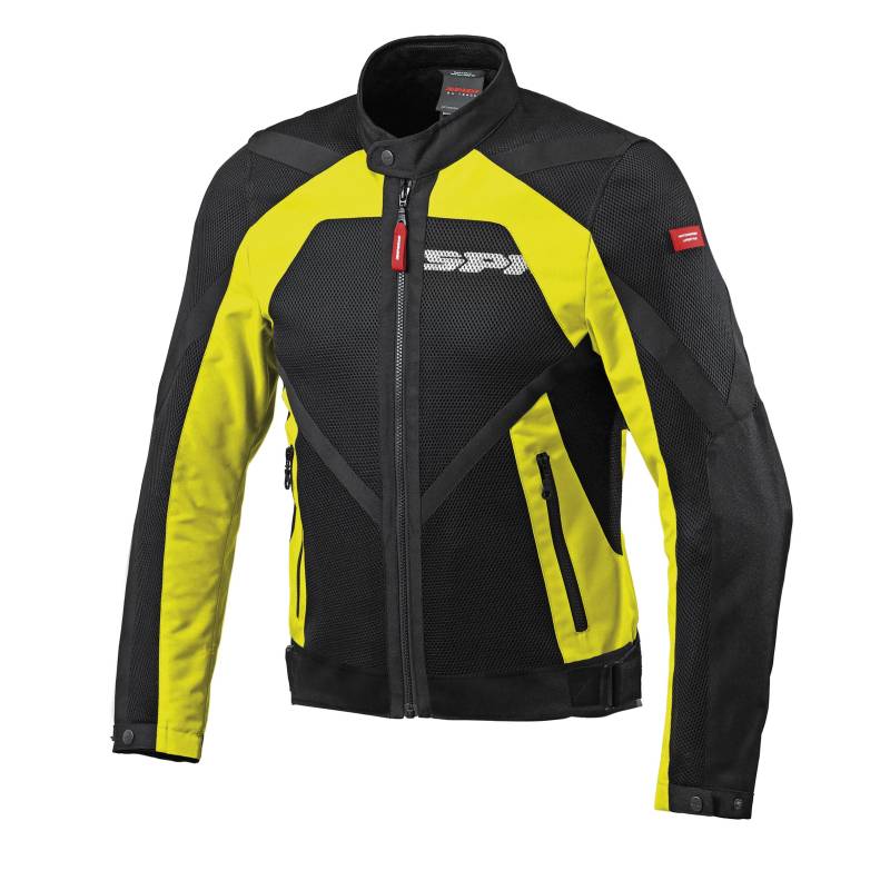 Spidi Motorrad Textile Jacke Netstream, Yellow, Größe L von SPIDI