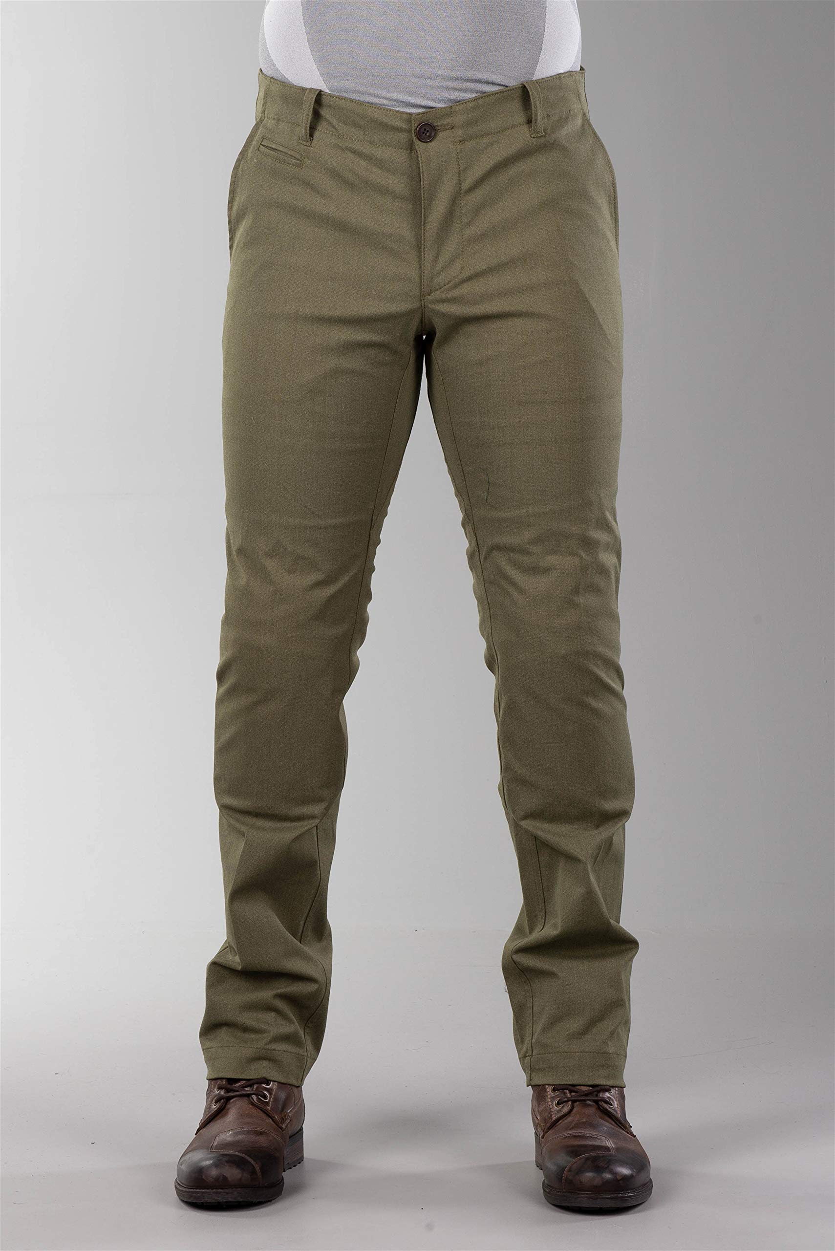 Spidi Motorrad Textilhosen Speed Chino, Militar, 33 von SPIDI