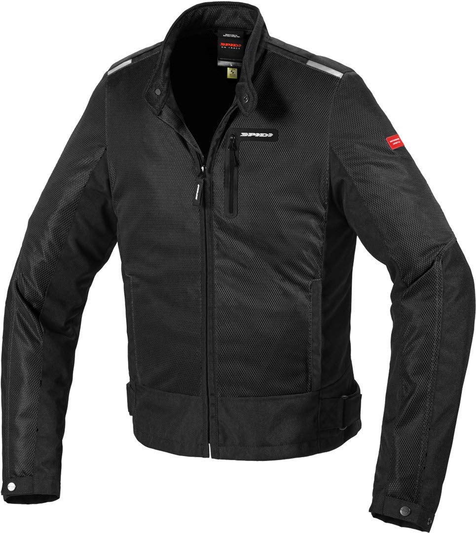 Spidi T230-026-S Solar Net Tex Jacke, Schwarz, Größe S von SPIDI