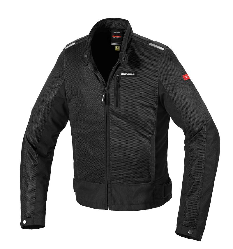 Spidi T230-026-S Solar Net Tex Jacke, Schwarz, Größe S von SPIDI