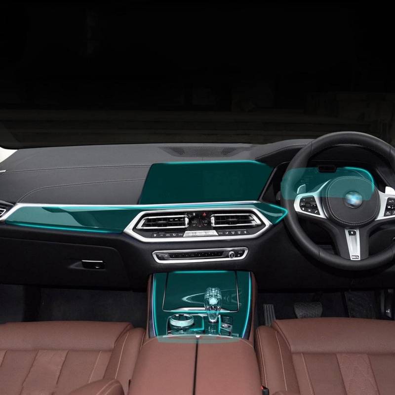 SPISLXTP Kfz-Navigationsdisplay aus TPU für BMW X5 G05 von SPISLXTP