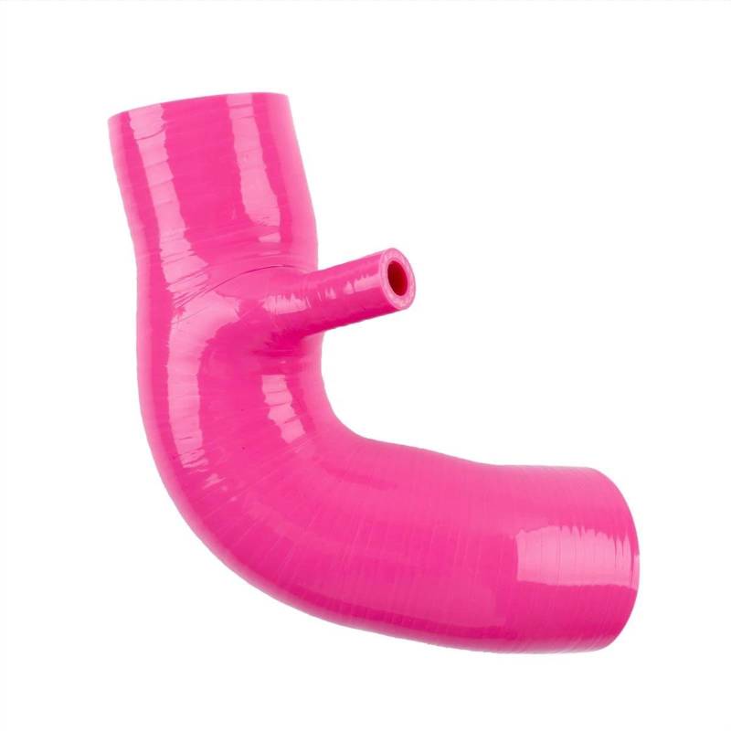 13721491743 Fit 2002-2008 Für Mini Für Cooper S R52 R53 Oberen Silikon Luftfilter Ansaugkanal Schlauch Kompressor Lufteinlass Auto Ansaugschlauch(Pink) von SPLACK