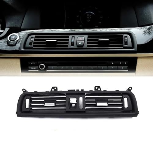 Auto A/C Entlüftung LHD RHD Vorne Zentral Links Rechts Hinten AC Conditioner Verchromte Air Vent Grille Für 5 Series F10 F11 2010-2017 Vent Lüftungsgitter(Without Chrome) von SPLACK