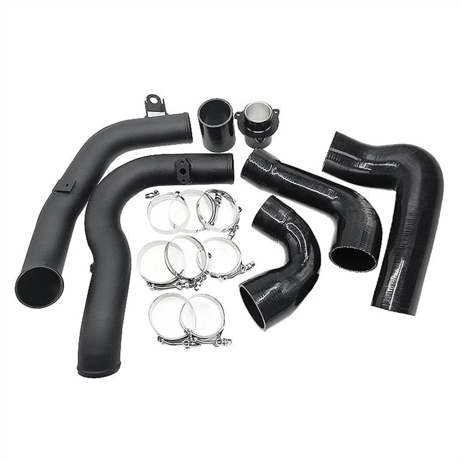 Charge Pipe Boost Pipe Kit Für VW Für Golf R Für GTI Für MK7 EA888 1.8T 2.0T TSI Lufteinlass Auto Ansaugschlauch von SPLACK