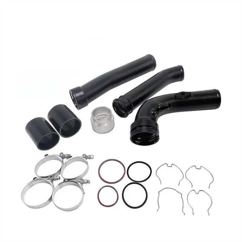 Charge Pipe & Boost Pipe Kit Für N20 F10 F11 520i 528i 2011 2012 2013 2014 2015 2016 Lufteinlass Auto Ansaugschlauch von SPLACK