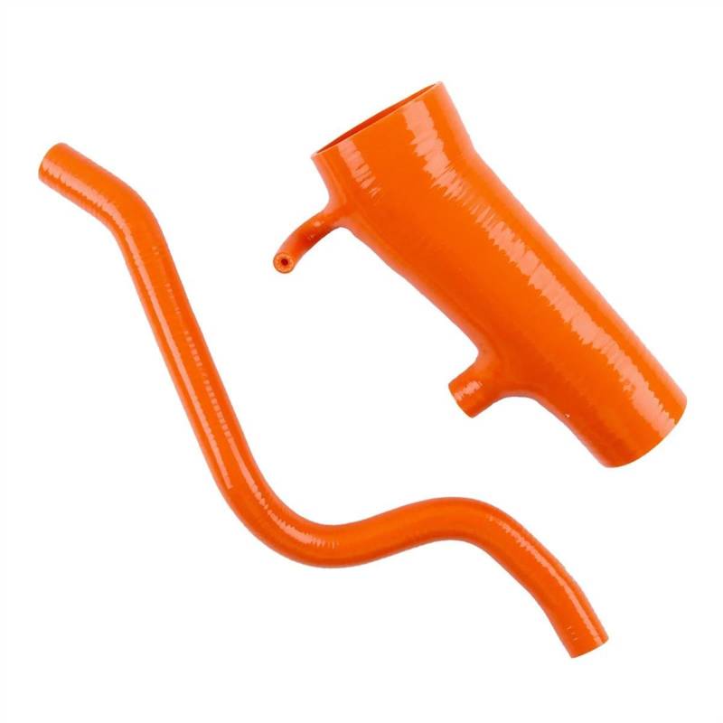 Für 1999-2004 Für Land Für Rover Für Discovery 2 TD5 Silikon Intake Einlass Boost Schlauch Turbo Zu Air Box Rohr Lufteinlass Auto Ansaugschlauch(Orange) von SPLACK