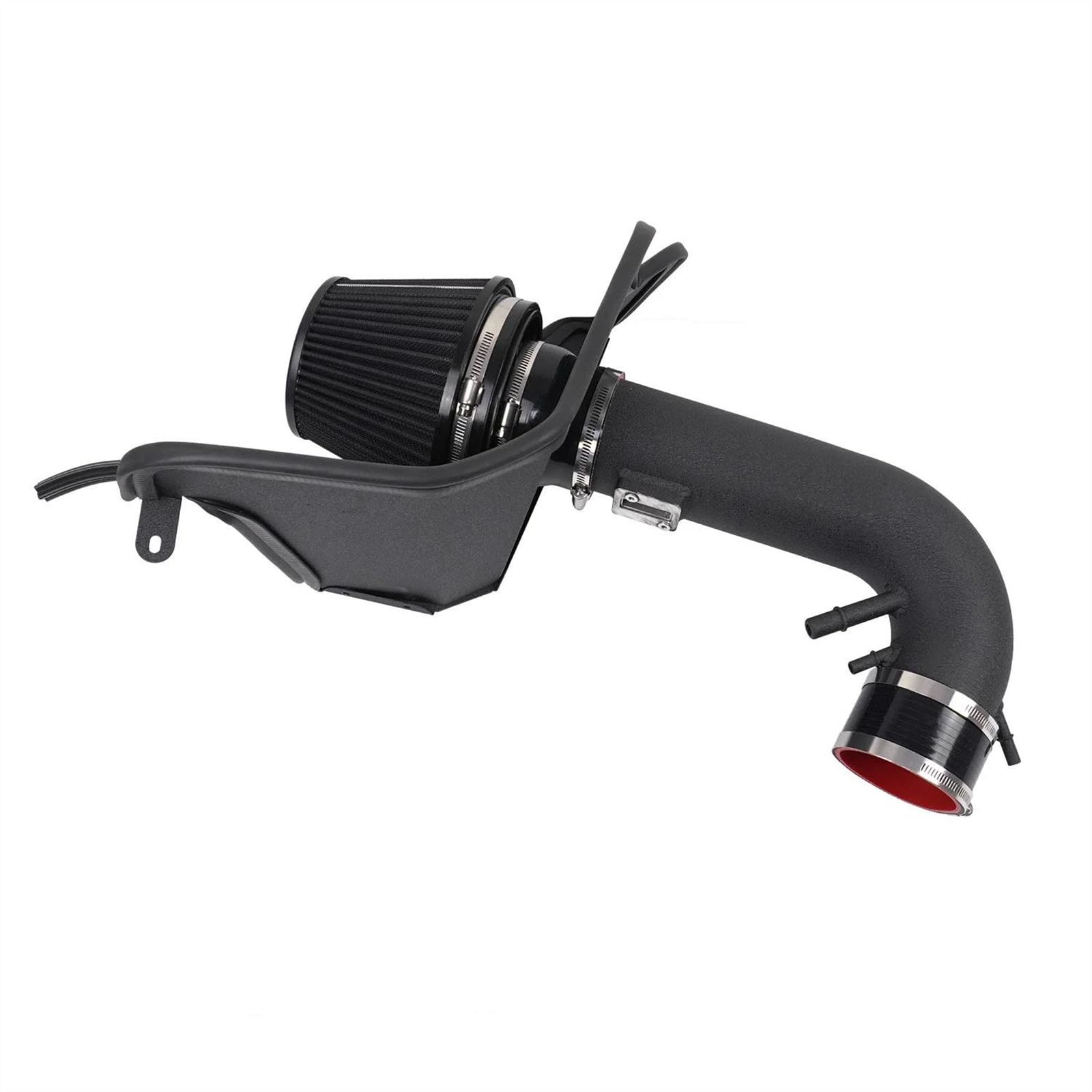 Für Ford Für Mustang GT 5,0 L V8 Gas 2015-2017 Cold Air Intake Rohr Kit Mit High Flow Luftfilter Turbo Auto Modifikation Lufteinlass Auto Ansaugschlauch von SPLACK