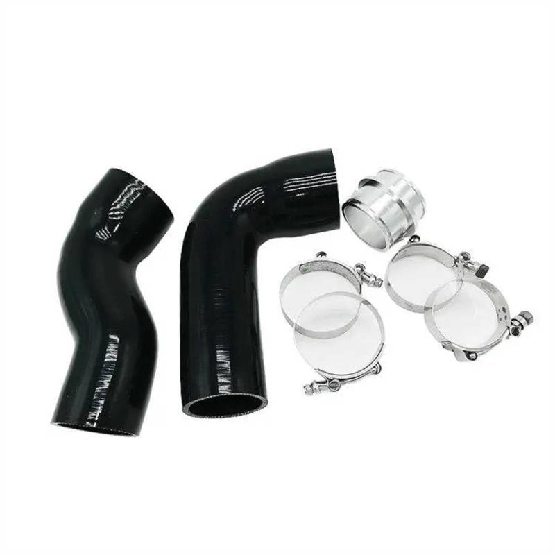 LADELUFTKÜHLER-KITS Passend Für A3 2006 2007 2008 2009 2.0T TURBO MK5 Lufteinlass Auto Ansaugschlauch von SPLACK