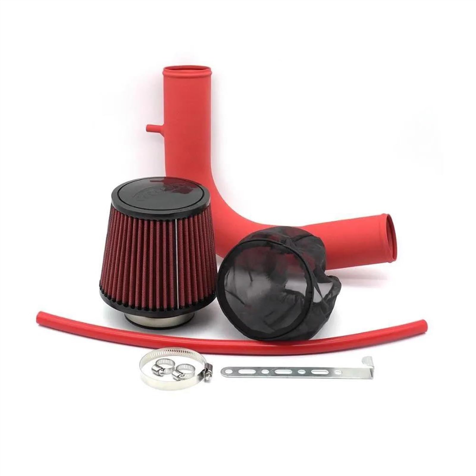 Rennwagen-Kaltluft-Ansaugrohr-Set Mit High-Flow-Luftfilter Passend Für VW Für Caddy Für Golf Für Gran Lavida Für Jetta Für Gran Santana 1.2T 1.4T Lufteinlass Auto Ansaugschlauch(RP-A004-04) von SPLACK