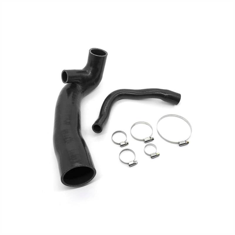 Silikon Turbo Einlassrohr Kit Kaltlufteinlassschlauch Für Mini Für Cooper S Für Clubman 1.6T Für R55 R56 R57 R58 R59 R60 R61 N14 N18 Motor Lufteinlass Auto Ansaugschlauch(N14 Black) von SPLACK