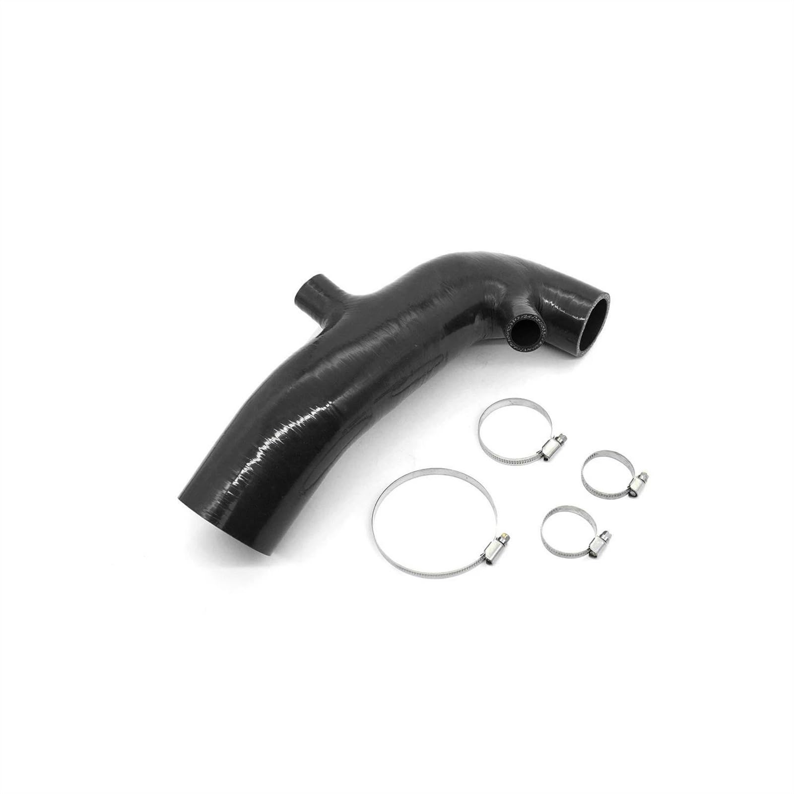 Silikon Turbo Einlassrohr Kit Kaltlufteinlassschlauch Für Mini Für Cooper S Für Clubman 1.6T Für R55 R56 R57 R58 R59 R60 R61 N14 N18 Motor Lufteinlass Auto Ansaugschlauch(N18 Black) von SPLACK