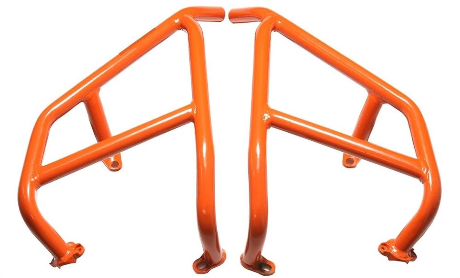 Stoßstange Rahmen Motorrad Crash Bar Motor Schutz Rahmen Sliders Unteren Stoßfänger Fallen Schutz Für 390 ADV Für 390ADV 2020-2022 Bar Stoßstange(Orange) von SPLACK