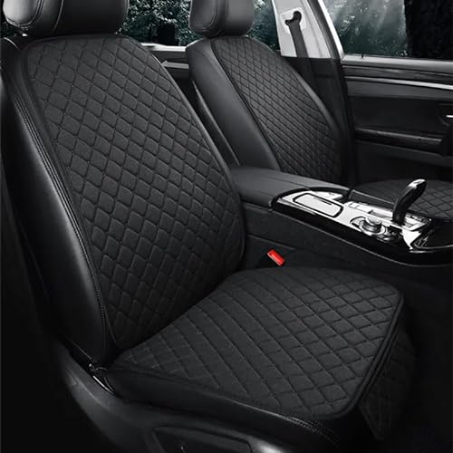 SPLIUMG Auto Leder Sitzschoner Set für Mercedes-Benz GLA 2013-2023, 5-Sitze Wasserdicht Anti-Rutsch Comfort Autositz Sitzschoner, Kompatibel für Airbag, Auto Innere Schutz Zubehör,A/Black von SPLIUMG