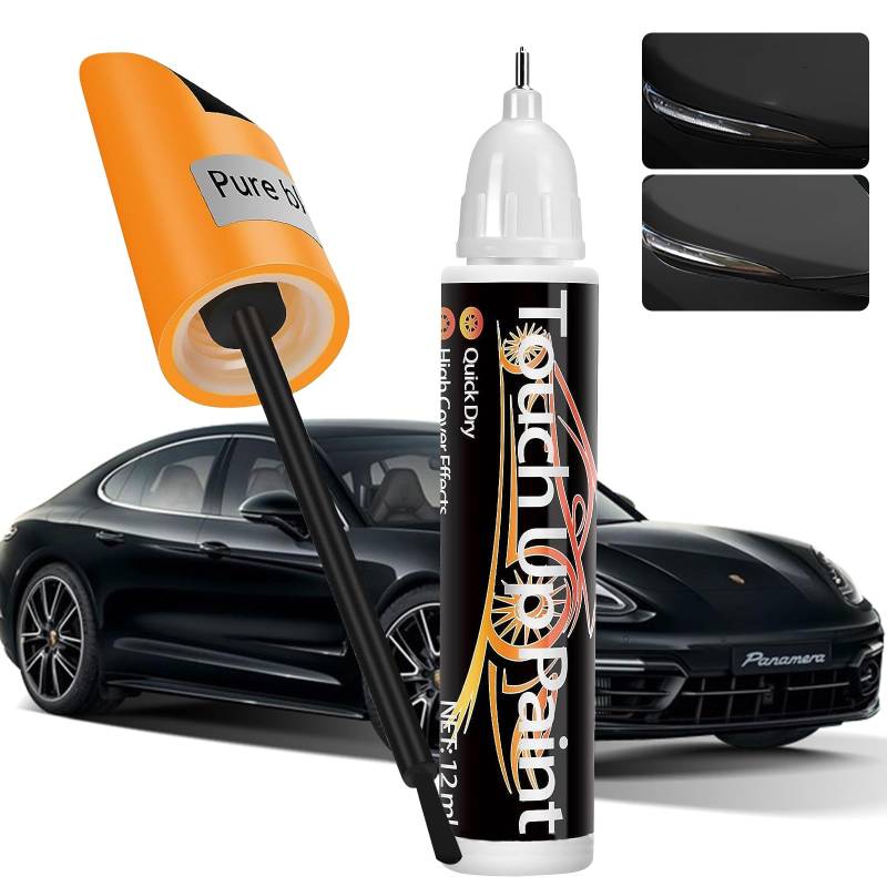 SPOKKI 3 Stück Lackstift Auto, Kratzer Entferner Auto, Professioneller Lackstift, Autolackreparatur Auto Retusche Farbe, Auto Kratzer Reparatur Stift, Auto Kratzer Abdeckung Stift von SPOKKI