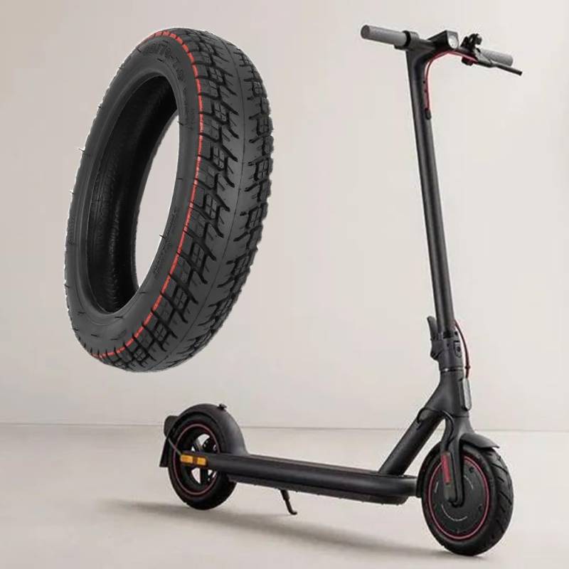 25.4 cm 60/70-7.0 Gummi Offroad Vollreifen für Mi 4Pro Elektroroller von SPORTARC