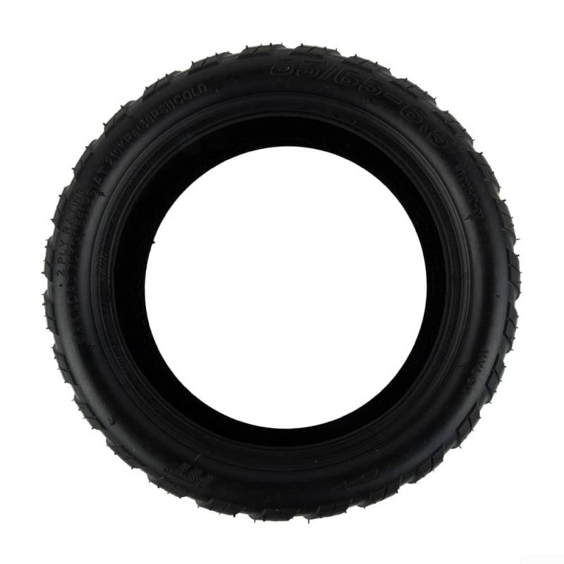 10 Zoll 85/65-6,5 Elektroroller Offroad Tubeless Reifen für Kugoo G-Booster von SPORTARC