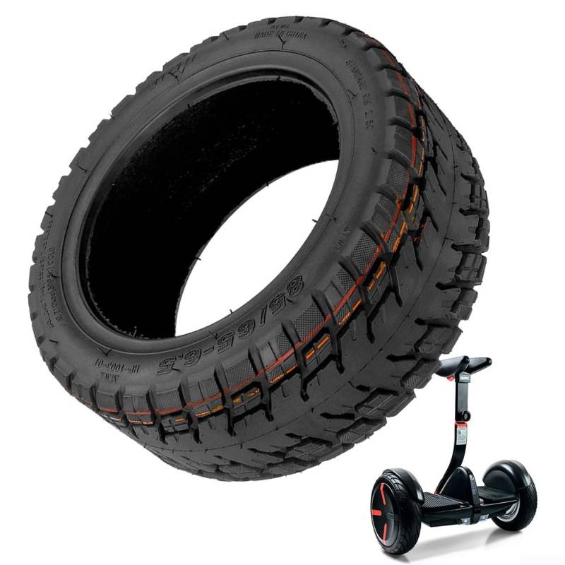 10 Zoll 85/65-6.5 Tubeless Off-Road-Reifen Für Kugoo G-Booster Balance Auto von SPORTARC