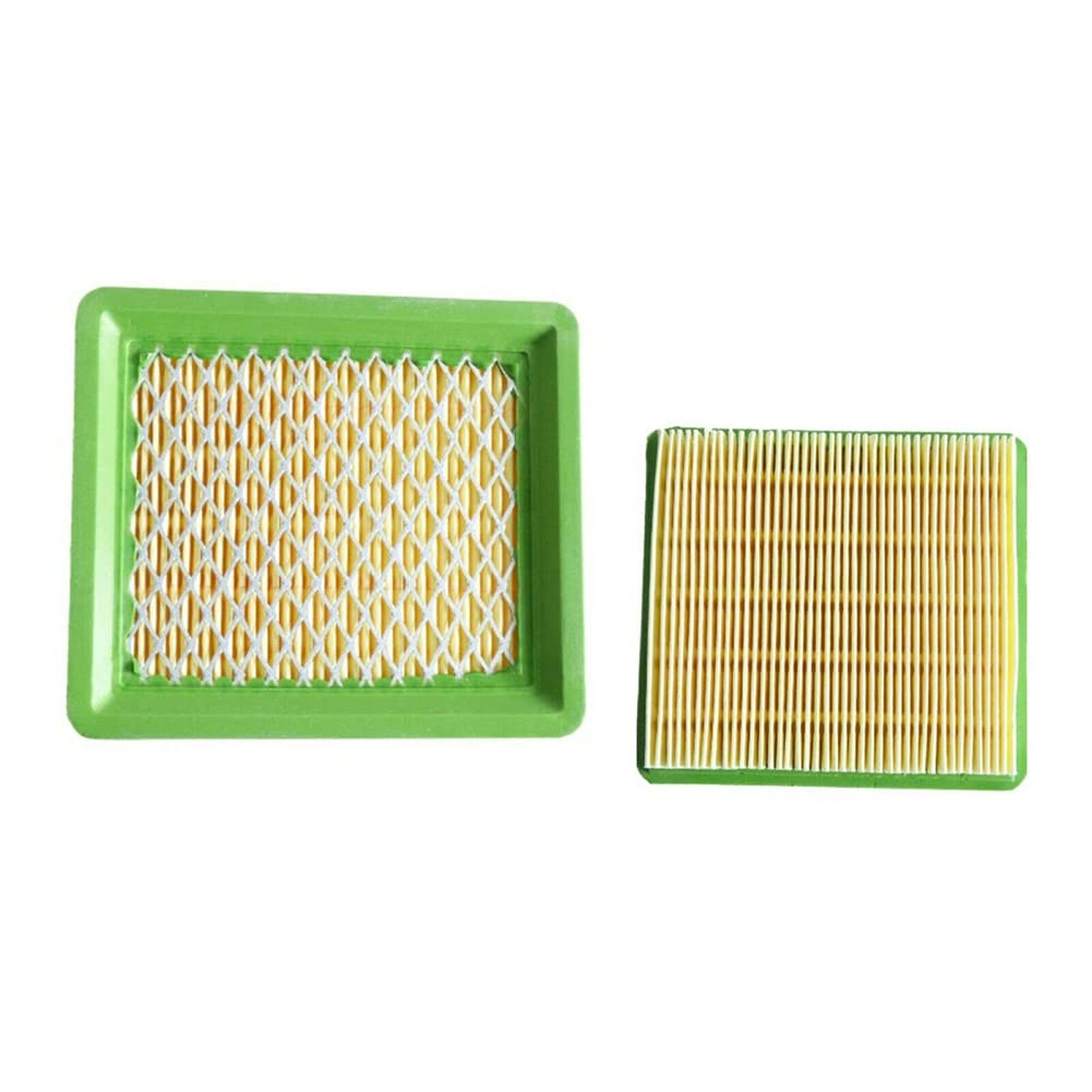 2 Stück Luftfilter für , Rasenmäher Luftfilterpatrone Premium Dauerhafter Ersatzluftfilter für FX-RM 4639 5196 eS/PRO 1855 FX-RM 5.5 5.0 für Outdoor für Garten von SPORTARC