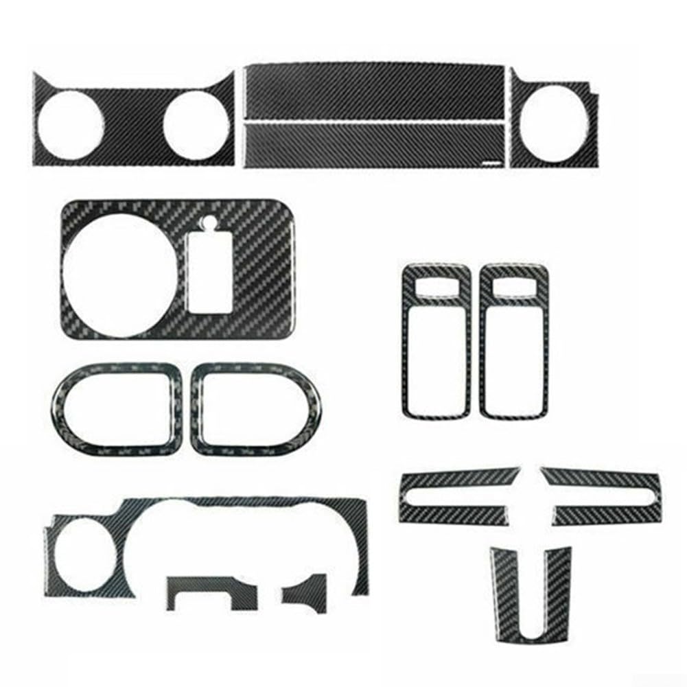 23) Verbessern und schützen Sie Ihren Ford 2005 2009 mit Kohlefaser-Innenausstattung von SPORTARC