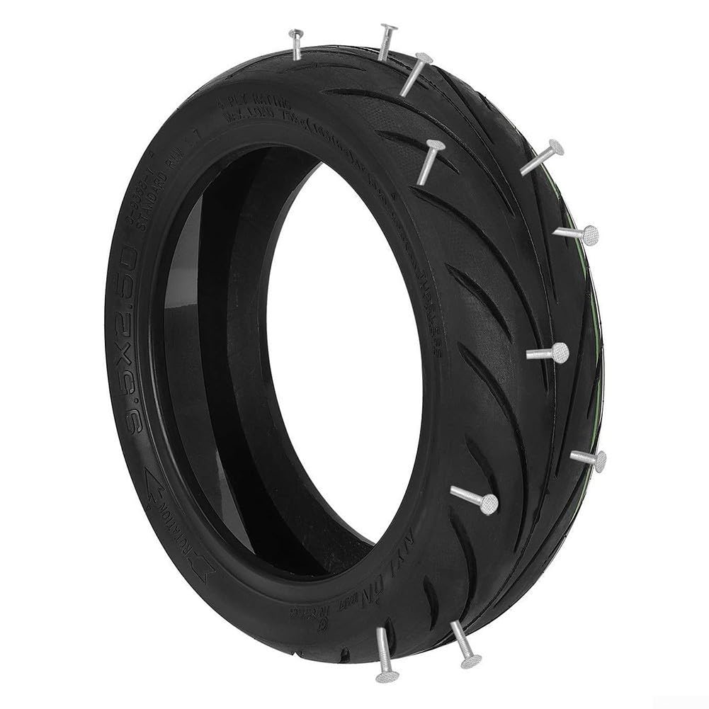 24,1 cm 9,5 x 2,50 schlauchloser Reifen, selbstreparierender Reifen, Ersatzreifen für NIU KQI3 Elektroroller, 24,1 x 2,5 cm, langlebig von SPORTARC
