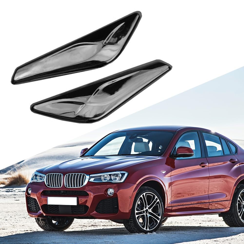 Auto Front Kotflügel Verkleidung ABS Front Kotflügel Auto Front Fender Ersatz Auto Front Fender Kit Für BMW X3 X4 Für F25 F26 2015-2018 von SPORTARC