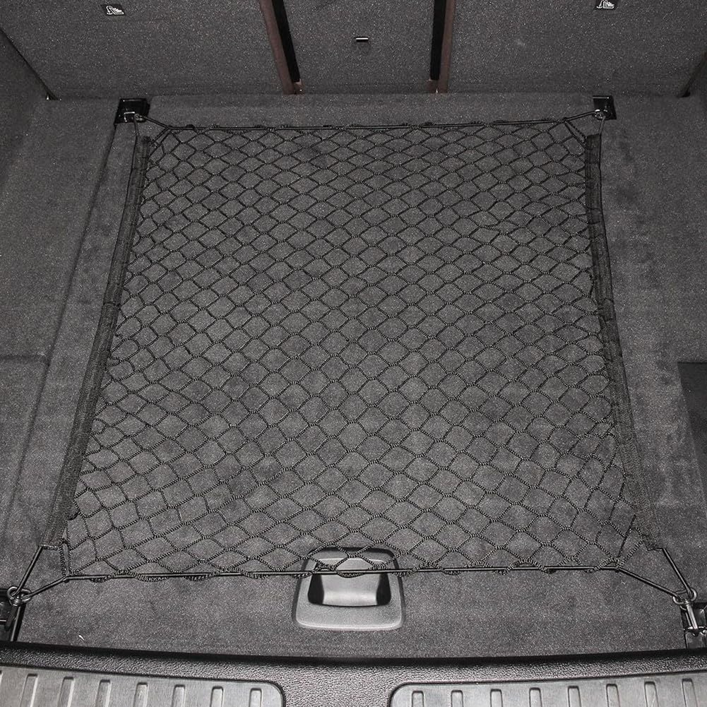 Cargo Mesh Netting for SUV and Truck Essential Storage Accessory with 4 Hooks von SPORTARC