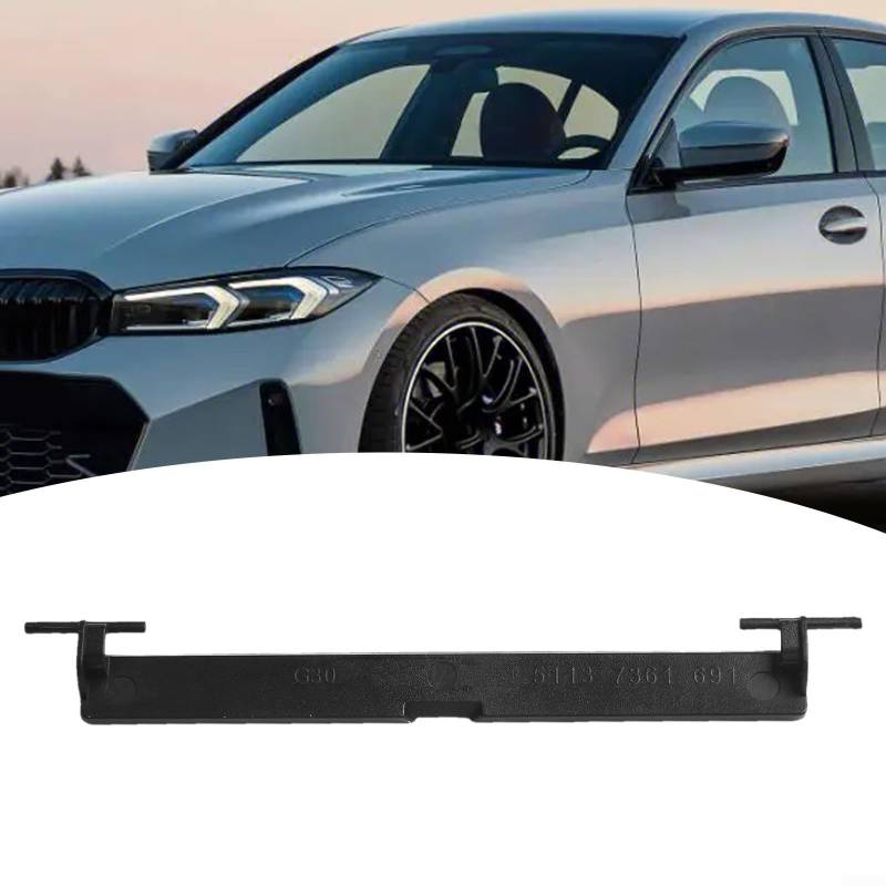 Dachträgerabdeckung, wasserdichte Autodachtasche, Liter-Fracht-Top-Träger, ABS-Dachträger-Abdeckung, für BMW 5er-Serie G30 G31 2018–2023 von SPORTARC