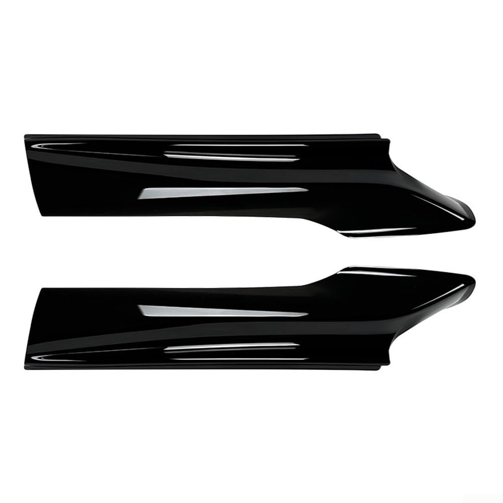 Für BMW 5er F10 F11 M Sport Frontstoßstange Spoiler Lippe Splitter Verkleidung ABS Kunststoff (Schwarz) von SPORTARC