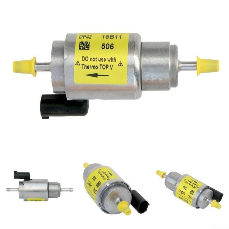 Für DP42 12V/24V Dieselheizung, Kraftstoffpumpe, praktisch, einfache Wartung von SPORTARC