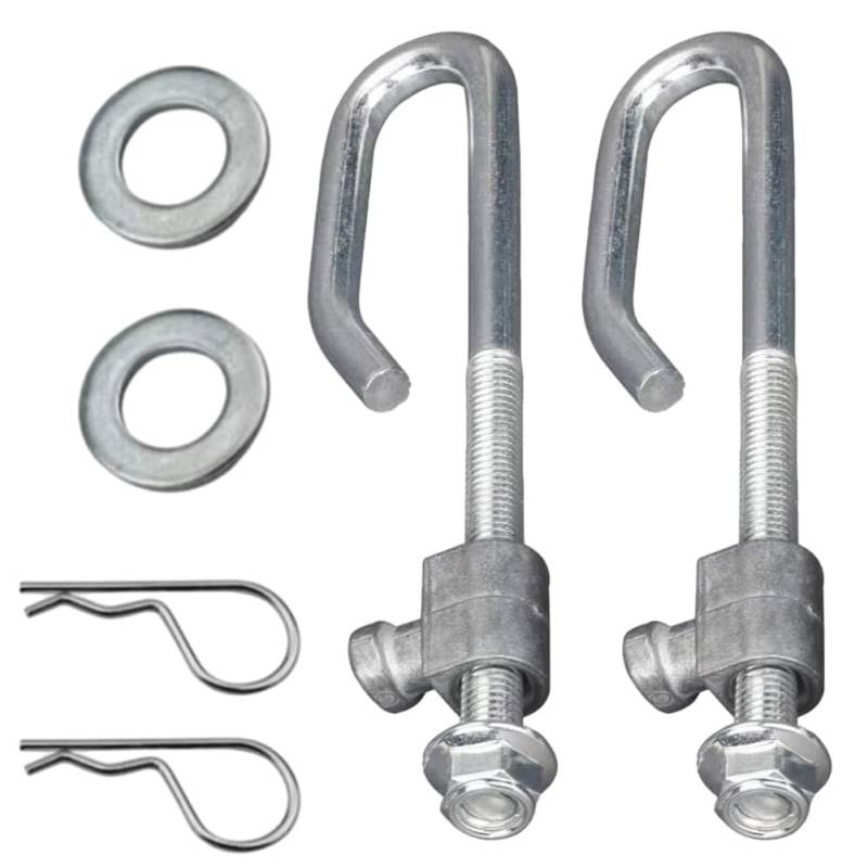 GX24864 GX21718 Deck Lift Hanger Rod Kit, kompatibel mit 14M7465 GX26085 24M7053, für E130 Deck Lift Link Kit GX24864A GX24864B von SPORTARC