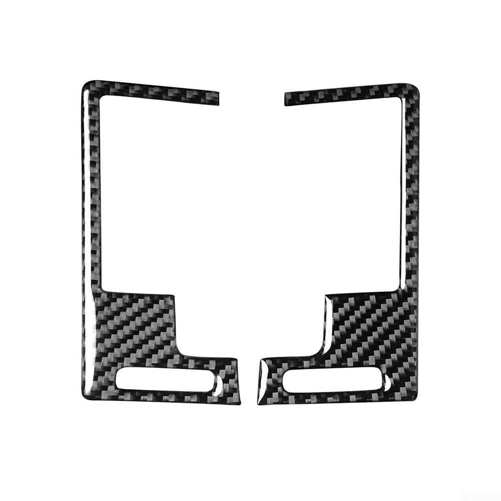 Karbonfaser-Innenverkleidung für 350Z 2003 2009, verbessert den Stil Ihres Autos, korrosionsbeständig, schwarzes Kohlefaser-Material, individuelle Passform von SPORTARC