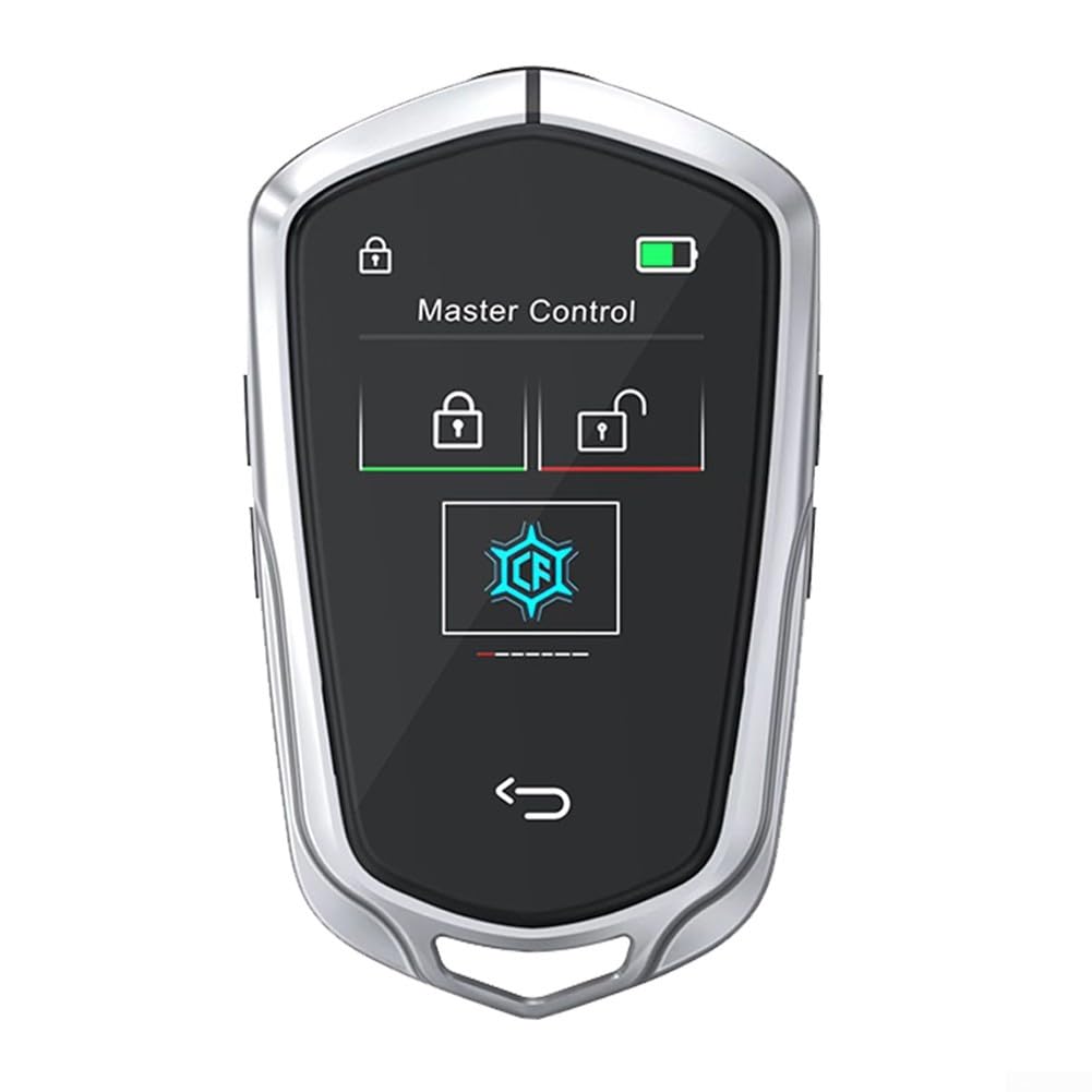 LCD-Schlüsselanhänger mit Smart-Touchscreen für Motor-Start-Stopp, Auto-Modelle von SPORTARC