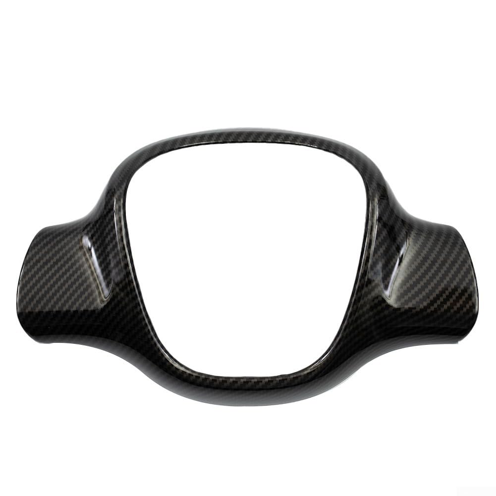 Lenkradbezug aus ABS mit Karbonfaser-Optik für Smart For Fortwo 451 (2009 2015) von SPORTARC