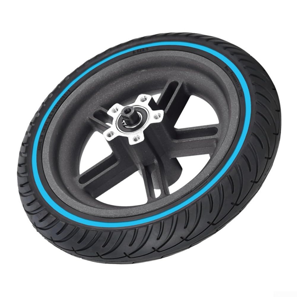 Leuchtende farbige 8 5 Reifen für M365 1s Lite e Scooter, langlebiger Gummireifen (blau) von SPORTARC