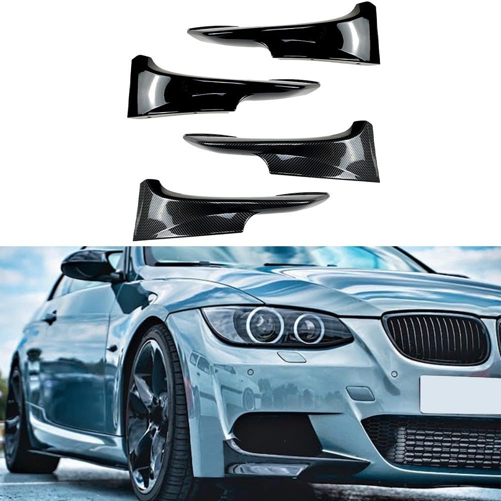 MTech Lippenspoiler für 3er E92 E93 2006 2013, leicht und (glänzend schwarz 2006-2009) von SPORTARC