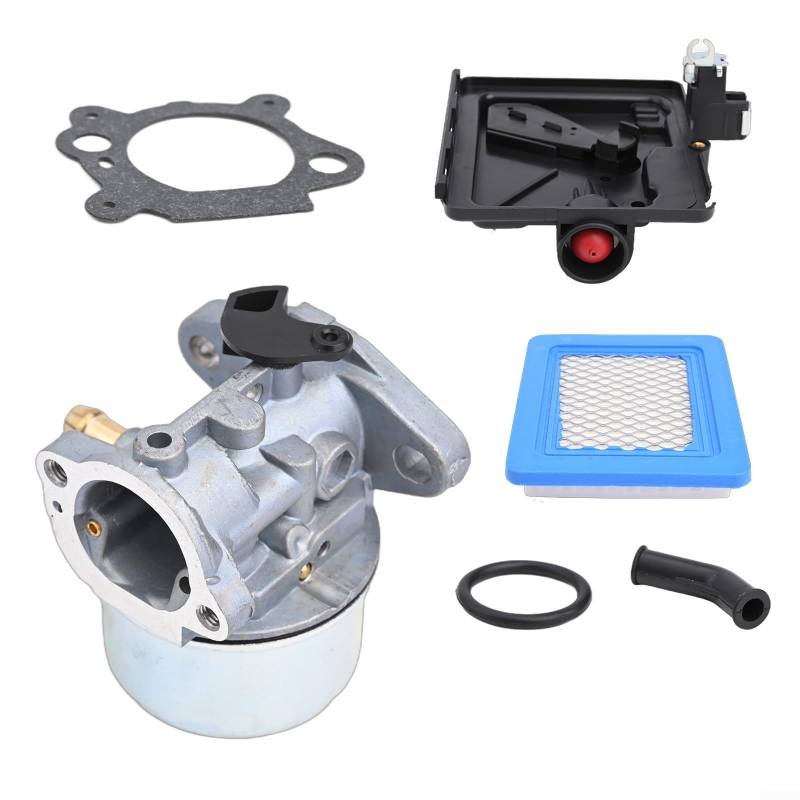 Rasenmäher Motorteile Vergaser-Kit mit Luftfilter-Reiniger-Basis passend für Modelle wie 799868 und mehr von SPORTARC