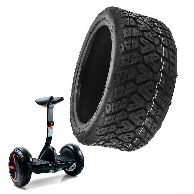 SPORTARC 10 Zoll 85/65-6.5 Tubeless Off-road Reifen Elektroroller Festreifen Roller Ersatzräder Für Kugoo G-Booster Balance Auto von SPORTARC