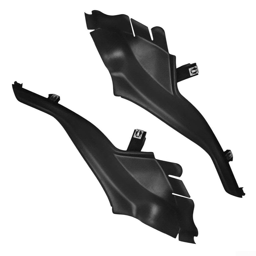 Schutzblech-Abdeckung für Jeep Cherokee 2014 2018, schwarze Farbe, OEM-Nummer 68102561AE/68102560AE von SPORTARC